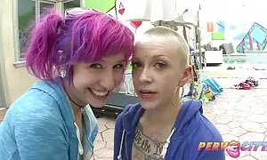 Kinky anal nan Paige ...